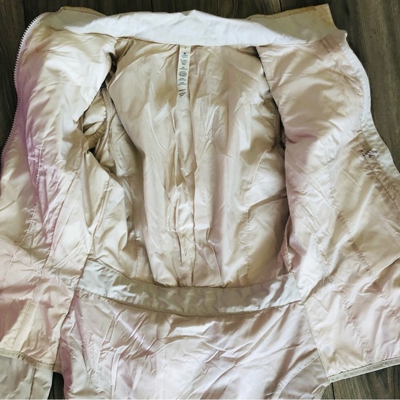 Lululemon Out and About Peplum Jacket Ecru Off-White 2 - Picture 8 of 9
